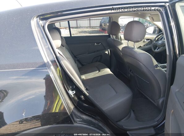KNDPB3AC2G7851074 2016 KIA SPORTAGE Black Widok naklejki z numerem VIN