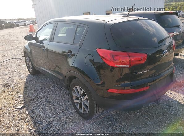 KNDPB3AC2G7851074 2016 KIA SPORTAGE Black Tył lewy