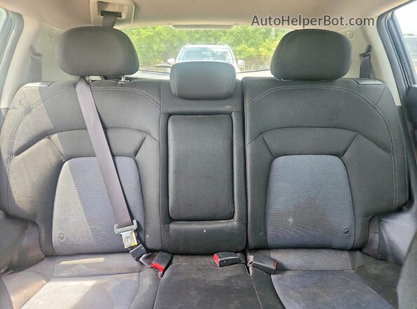 KNDPB3AC3G7863668 2016 KIA SPORTAGE Black Вид задніх сидінь
