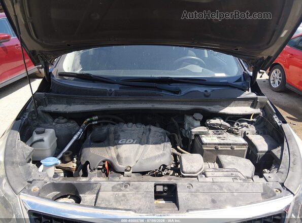 KNDPB3AC3G7879790 2016 KIA SPORTAGE Black უკანა ხედი