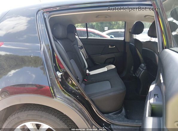 KNDPB3AC3G7879790 2016 KIA SPORTAGE Black VIN კოდის სტიკერის ხედი