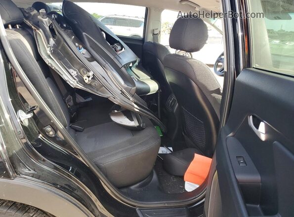 KNDPB3AC4G7836043 2016 KIA SPORTAGE Черный Вид задних сидений