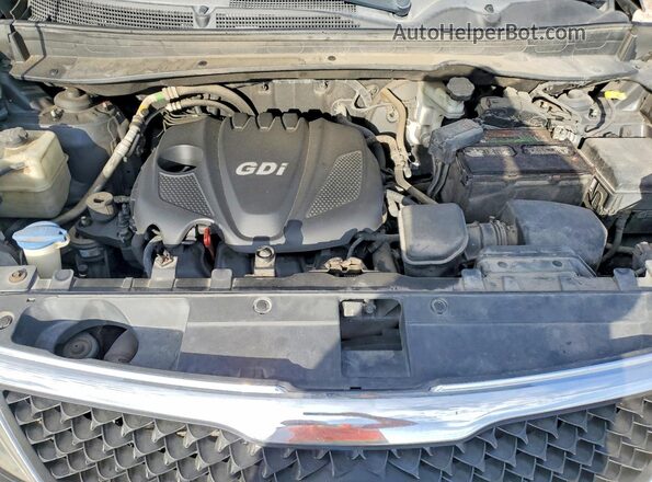 KNDPB3AC4G7836043 2016 KIA SPORTAGE Черный Вид задней части салона