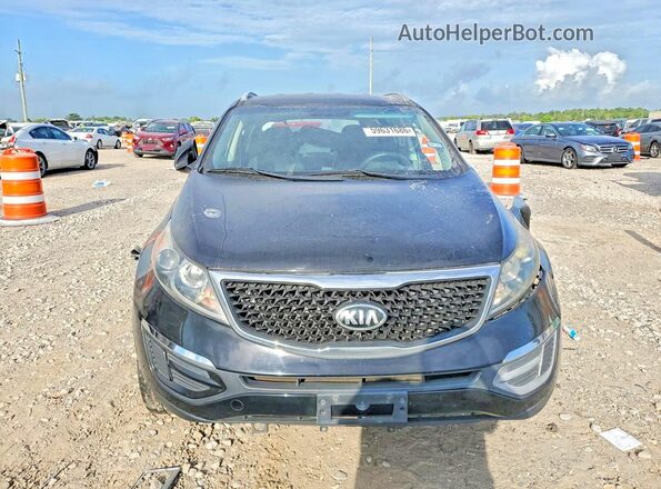 KNDPB3AC4G7836043 2016 KIA SPORTAGE Черный Вид спереди