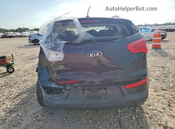 KNDPB3AC4G7836043 2016 KIA SPORTAGE Черный Вид сзади