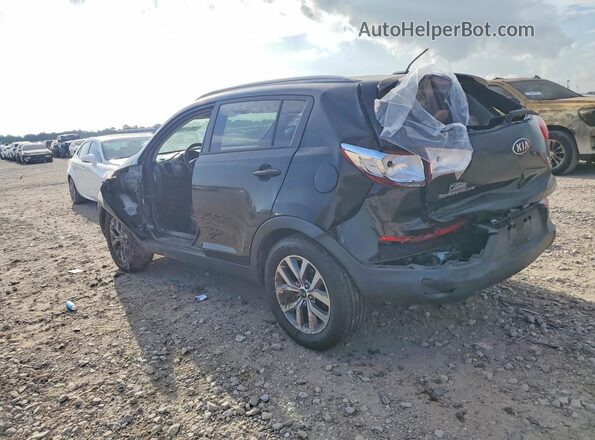 KNDPB3AC4G7836043 2016 KIA SPORTAGE Черный Задняя левая четверть