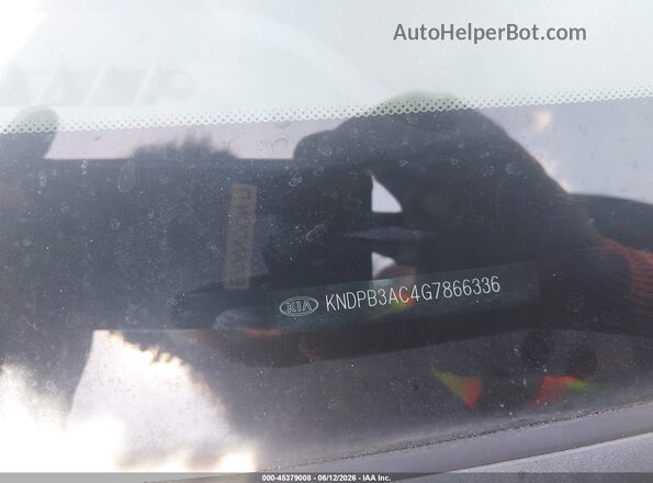 KNDPB3AC4G7866336 2016 KIA SPORTAGE Blue Instrument cluster view