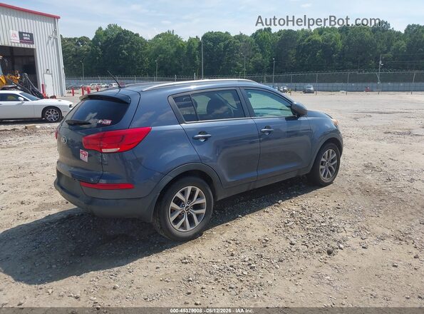 KNDPB3AC4G7866336 2016 KIA SPORTAGE Blue Rear right