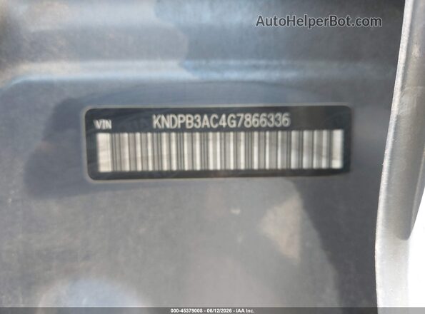 KNDPB3AC4G7866336 2016 KIA SPORTAGE Blue Engine compartment view