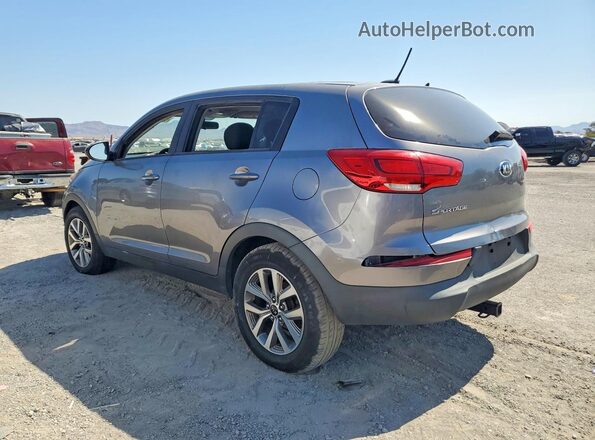 KNDPB3AC5G7827951 2016 KIA SPORTAGE Gray Tył lewy