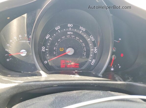 KNDPB3AC5G7827951 2016 KIA SPORTAGE Gray Widok zestawu wskaźników