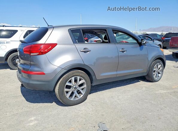 KNDPB3AC5G7827951 2016 KIA SPORTAGE Gray Tył prawy