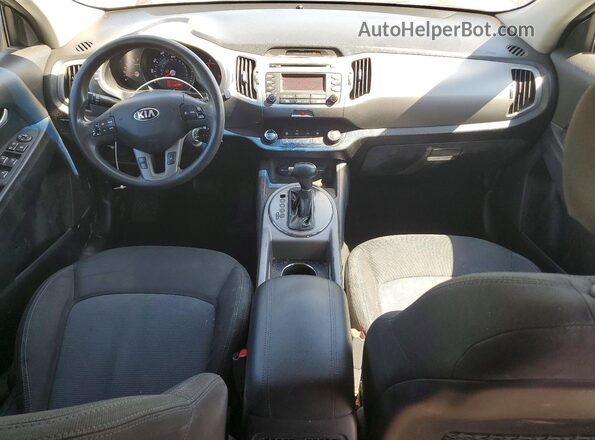 KNDPB3AC5G7827951 2016 KIA SPORTAGE Gray Widok deski rozdzielczej