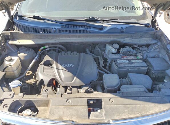 KNDPB3AC5G7827951 2016 KIA SPORTAGE Gray Widok komory silnika