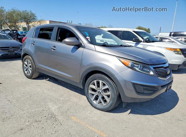 KNDPB3AC5G7827951 2016 KIA SPORTAGE Gray Przód prawy