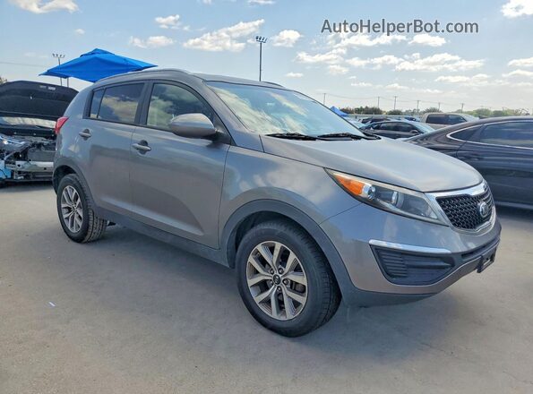 KNDPB3AC5G7858276 2016 KIA SPORTAGE Gray წინა მარჯვენა