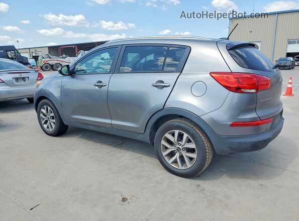 KNDPB3AC5G7858276 2016 KIA SPORTAGE Gray უკანა მარცხენა