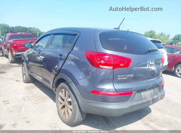 KNDPB3AC5G7875532 2016 KIA SPORTAGE Blue Rear left