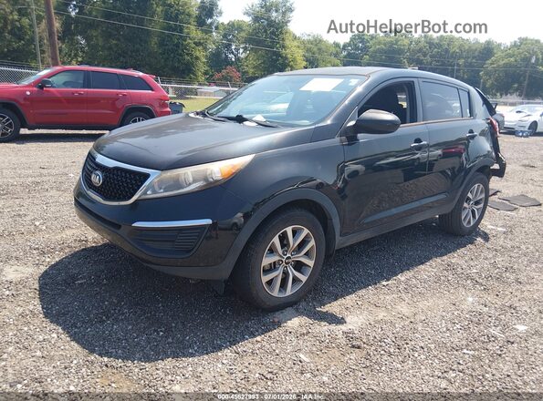 KNDPB3AC6G7838814 2016 KIA SPORTAGE Gray Przód lewy