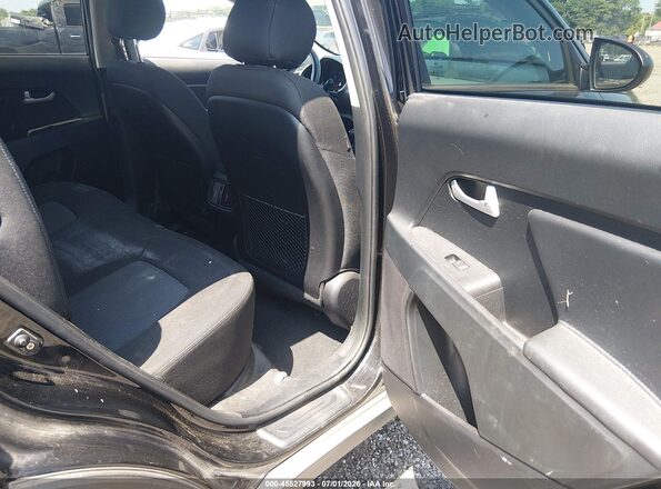 KNDPB3AC6G7838814 2016 KIA SPORTAGE Gray Widok naklejki z numerem VIN