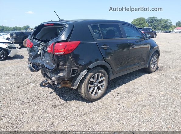 KNDPB3AC6G7838814 2016 KIA SPORTAGE Gray Tył prawy