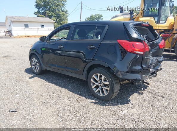 KNDPB3AC6G7838814 2016 KIA SPORTAGE Gray Tył lewy
