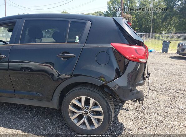 KNDPB3AC6G7838814 2016 KIA SPORTAGE Gray Widok z przodu