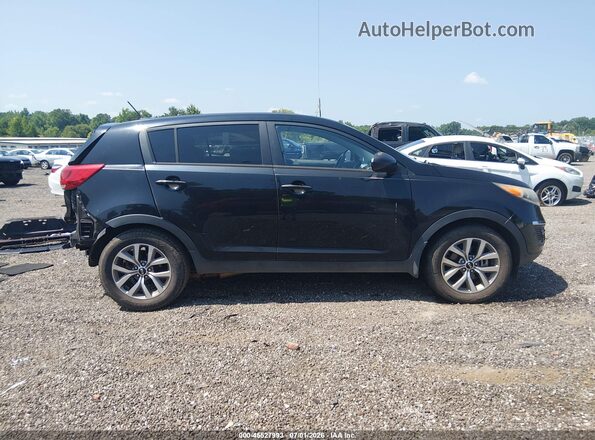 KNDPB3AC6G7838814 2016 KIA SPORTAGE Gray Widok wnętrza 360 stopni