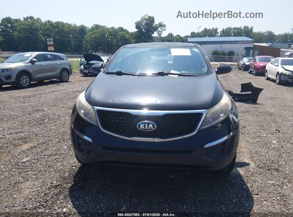 KNDPB3AC6G7838814 2016 KIA SPORTAGE Gray Widok wnętrza z tyłu