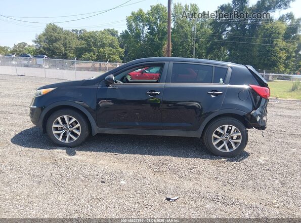 KNDPB3AC6G7838814 2016 KIA SPORTAGE Gray 