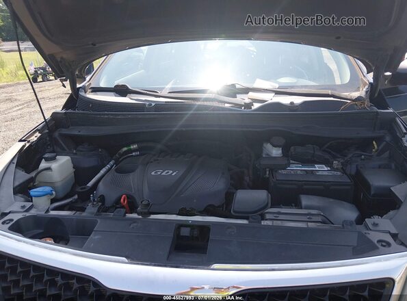 KNDPB3AC6G7838814 2016 KIA SPORTAGE Gray Widok z tyłu