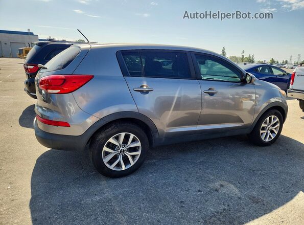 KNDPB3AC7G7880988 2016 KIA SPORTAGE Gray Tył prawy