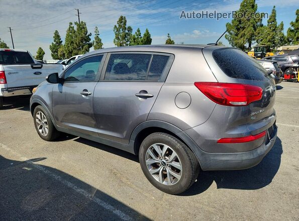 KNDPB3AC7G7880988 2016 KIA SPORTAGE Gray Tył lewy