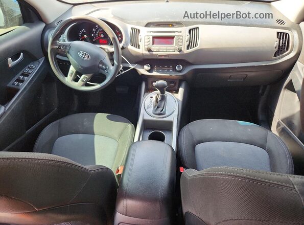 KNDPB3AC7G7880988 2016 KIA SPORTAGE Gray Widok deski rozdzielczej