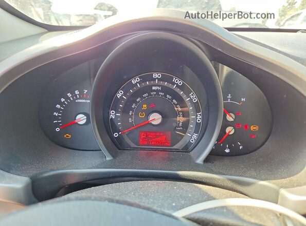 KNDPB3AC7G7880988 2016 KIA SPORTAGE Gray Widok zestawu wskaźników