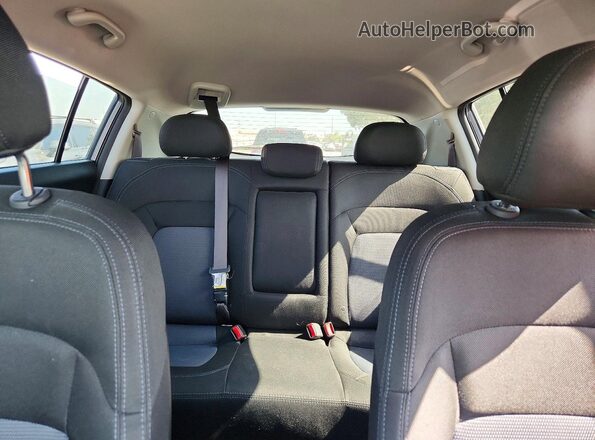 KNDPB3AC7G7880988 2016 KIA SPORTAGE Gray Widok tylnych siedzeń
