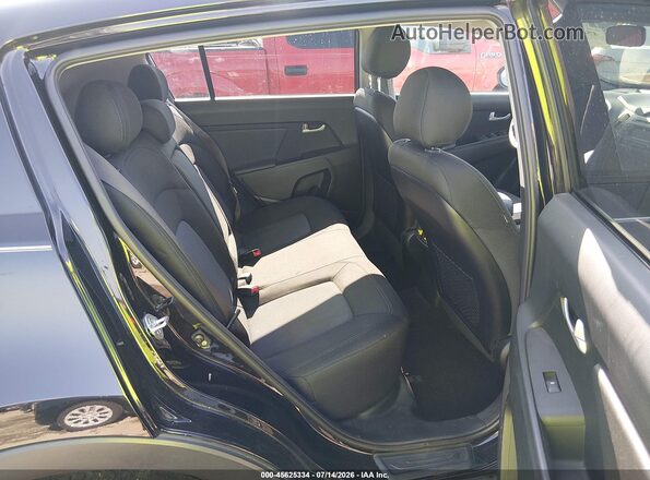 KNDPB3AC8G7849037 2016 KIA SPORTAGE Black VIN sticker view