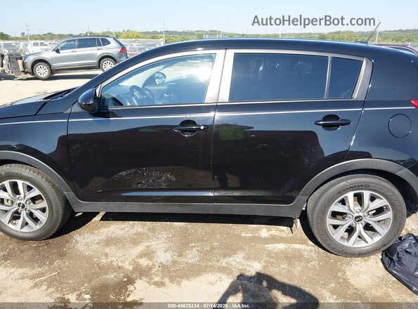 KNDPB3AC8G7849037 2016 KIA SPORTAGE Black 360 interior view