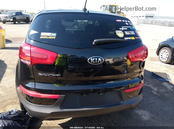 KNDPB3AC8G7849037 2016 KIA SPORTAGE Black 