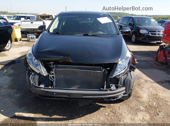 KNDPB3AC8G7849037 2016 KIA SPORTAGE Black Instrument cluster view
