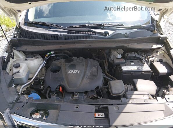 KNDPB3AC8G7871197 2016 KIA SPORTAGE Белый Вид сзади