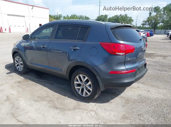 KNDPB3AC9G7810067 2016 KIA SPORTAGE Blue Հետևի ձախ