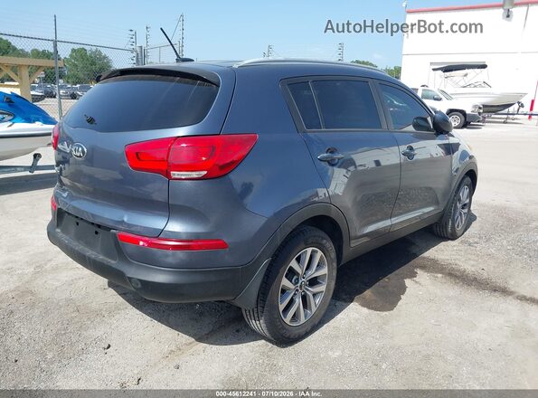 KNDPB3AC9G7810067 2016 KIA SPORTAGE Blue Հետևի աջ