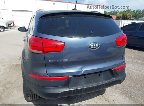 KNDPB3AC9G7810067 2016 KIA SPORTAGE Blue Դիմացի տեսք