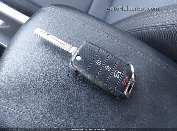 KNDPB3AC9G7810067 2016 KIA SPORTAGE Blue Առջևի վահանակի տեսք