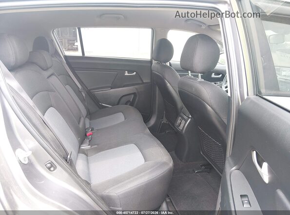 KNDPB3AC9G7874870 2016 KIA SPORTAGE Gray VIN sticker view