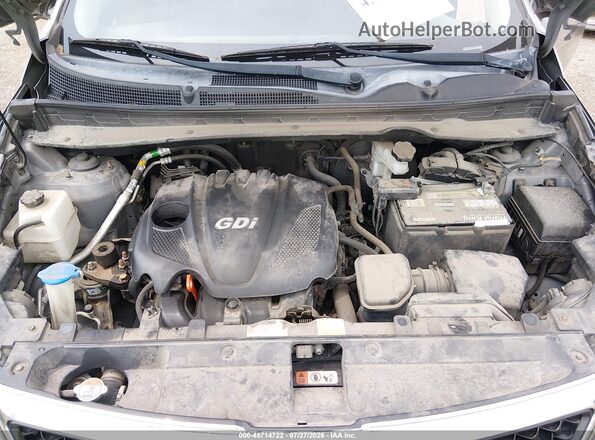 KNDPB3AC9G7874870 2016 KIA SPORTAGE Gray Rear view