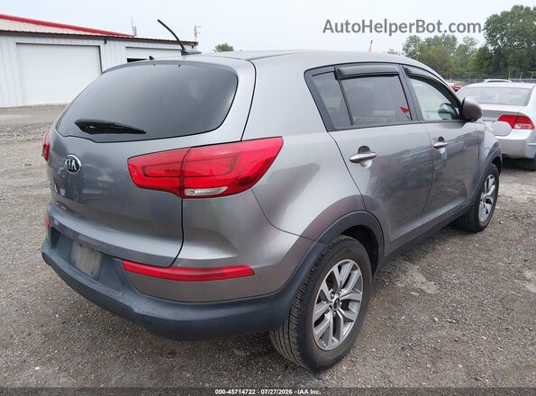 KNDPB3AC9G7874870 2016 KIA SPORTAGE Gray Rear right