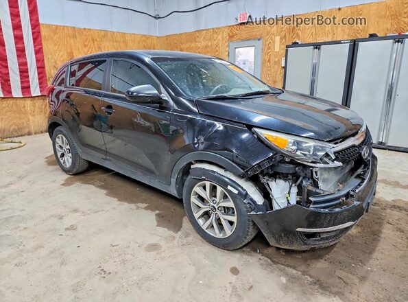 KNDPB3ACXG7809042 2016 KIA SPORTAGE Charcoal Front right