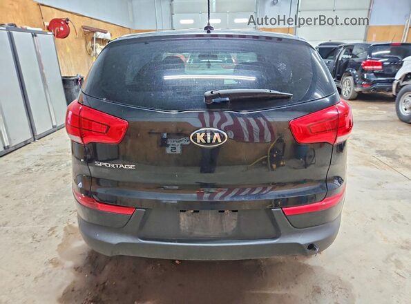 KNDPB3ACXG7809042 2016 KIA SPORTAGE Charcoal Rear view